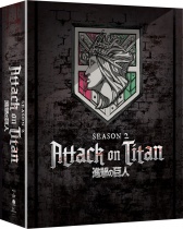 Attack on Titan Season 3 Part 1 Blu-Ray/DVD LTD