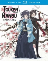 Touken Ranbu Hanamaru Season 1 Blu-ray/DVD