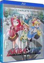 Akiba's Trip Complete Series Essentials Blu-ray