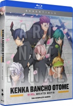Kenka Bancho Otome Girl Beats Boys Complete Series Essentials Blu-ray