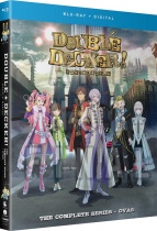 Double Decker! Doug & Kirill The Complete Series + OVA Blu-ray