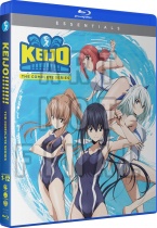 Keijo!!!!!!!! Complete Series Essentials Blu-ray
