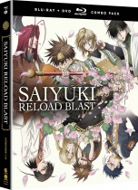 Saiyuki Reload Blast Blu-Ray/DVD