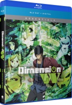 Dimension W Complete Series Essentials Blu-ray