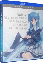 WorldEnd What Do You Do At The End Of The World? Are You Busy? Will You Save Us? Essentials Blu-ray