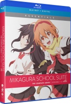 Mikagura School Suite Essentials Blu-ray