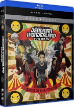 Deadman Wonderland Complete Series Essentials Blu-ray