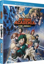 My Hero Academia Two Heroes Blu-ray/DVD