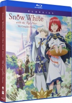 Snow White with the Red Hair Complete Series Classics Blu-ray