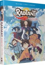 Radiant Season 1 Part 1 Blu-ray/DVD