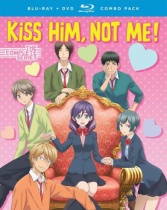 Kiss Him Not Me Complete Series Blu-Ray/DVD