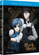 Black Butler Book of the Atlantic Movie Blu-ray/DVD
