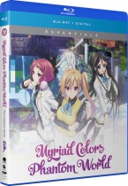Myriad Colors Phantom World Complete Series Essentials Blu-ray