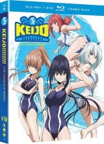Keijo!!!!!!!! Complete Series Blu-ray/DVD