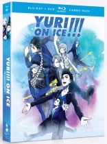 Yuri!!! on ICE Complete Series Blu-ray/DVD