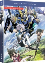Knight's & Magic Complete Series Blu-ray/DVD
