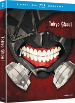 Tokyo Ghoul Season 1 Blu-ray/DVD