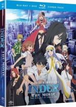 A Certain Magical Index the Movie: Miracle of Endymion Blu-ray/DVD