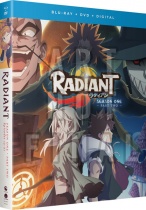 Radiant Season 1 Part 2 Blu-ray/DVD