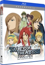 Tales of the Abyss Complete Series Essentials Blu-ray