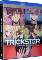 Trickster Complete Series Essentials Blu-ray