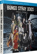 Bungo Stray Dogs Season 3 Blu-ray/DVD