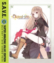 Okami-san and Her Seven Companions Blu-ray/DVD S.A.V.E.