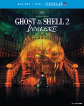Ghost in the Shell 2 Innocence Blu-ray/DVD
