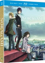Noragami The Complete First Season Blu-ray/DVD