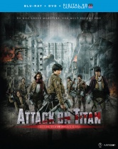 Attack on Titan The Movie Part 2 Blu-ray/DVD