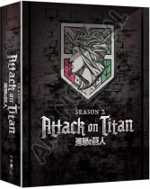 Attack on Titan Season 2 Blu-Ray/DVD LTD