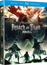 Attack on Titan Season 2 Blu-Ray/DVD