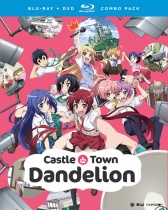 Castle Town Dandelion Complete Series Blu-ray/DVD