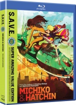 Michiko and Hatchin Complete Series Blu-ray S.A.V.E. Edition