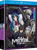 Full Metal Panic! Complete Series Blu-ray/DVD