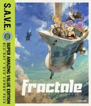 Fractale Complete S.A.V.E. Blu-ray/DVD
