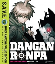 Danganronpa Complete Blu-ray/DVD S.A.V.E