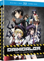 Daimidaler Complete Series Blu-ray/DVD