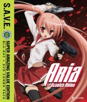 Aria the Scarlet Ammo Blu-ray/DVD S.A.V.E.
