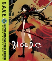 Blood-C Blu-ray/DVD S.A.V.E.