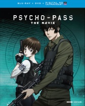 Psycho-Pass The Movie Blu-ray/DVD