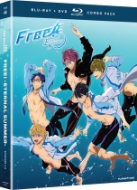 Free! -Eternal Summer- Season 2 + OVA Blu-ray/DVD
