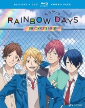 Rainbow Days Complete Series Blu-ray/DVD