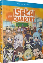 Isekai Quartet Season 1 Blu-ray