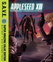 Appleseed XIII Blu-ray/DVD S.A.V.E