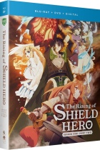 The Rising of the Shield Hero Season 1 Part 2 LTD Blu-ray/DVD