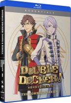 Double Decker! Doug & Kirill Complete Series + OVAs Essentials Blu-ray