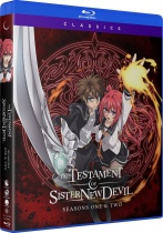 The Testament of Sister New Devil Seasons 1 & 2 Classics Blu-Ray