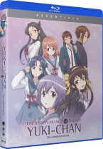 The Disappearance of Nagato Yuki-chan Essentials Blu-ray