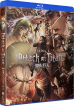 Attack On Titan Season 3 Complete Collection Blu-ray